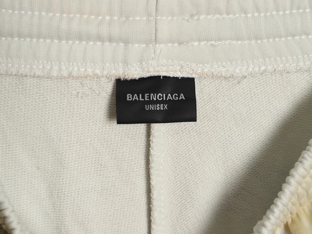 Ba*len*cia*ga graffiti trousers