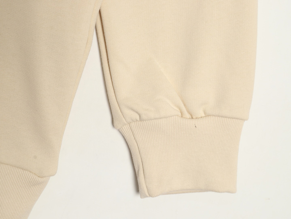 Ch**me He**ts distressed burnout patch sweatshirt