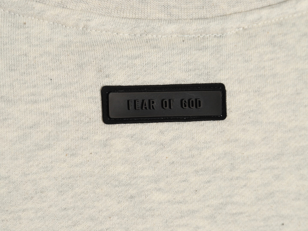 Fear of God Inverted Letters Crew Neck Sweatshirt