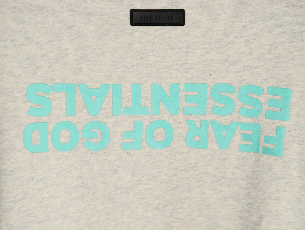 Fear of God Inverted Letters Crew Neck Sweatshirt
