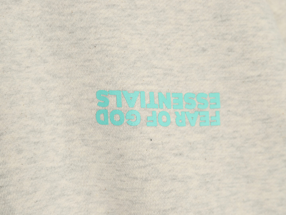 Fear of God Inverted Letters Crew Neck Sweatshirt