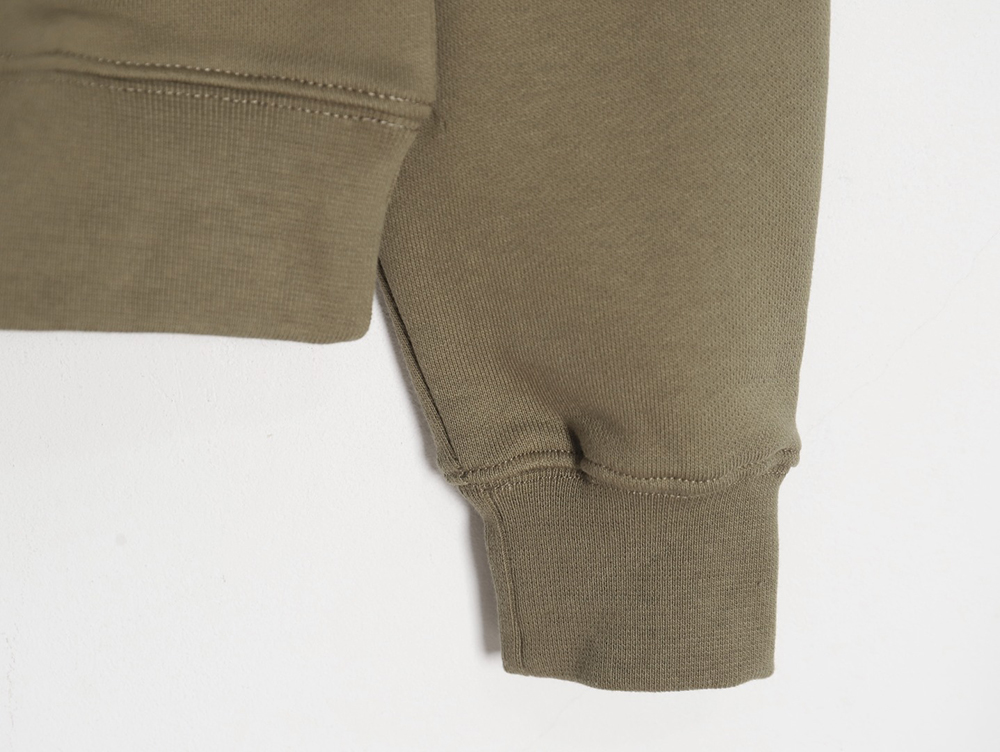 l0*is V*t0n fake pocket lettering print crew neck sweatshirt tsk1