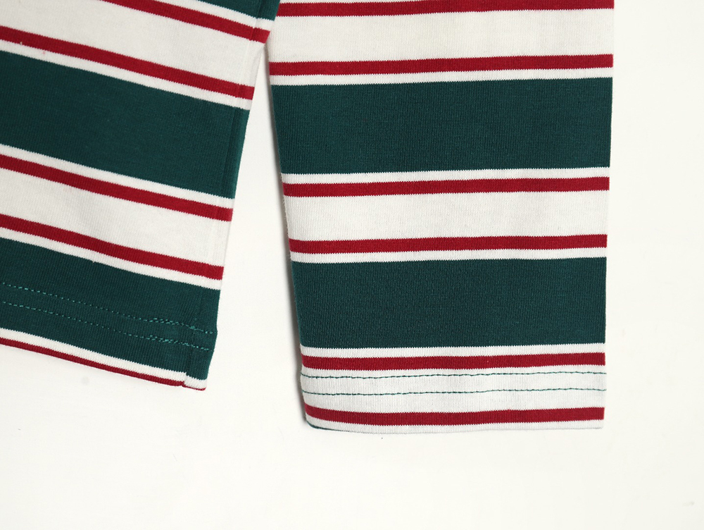 Miu Miu striped pocket long-sleeved T-shirt TSK1