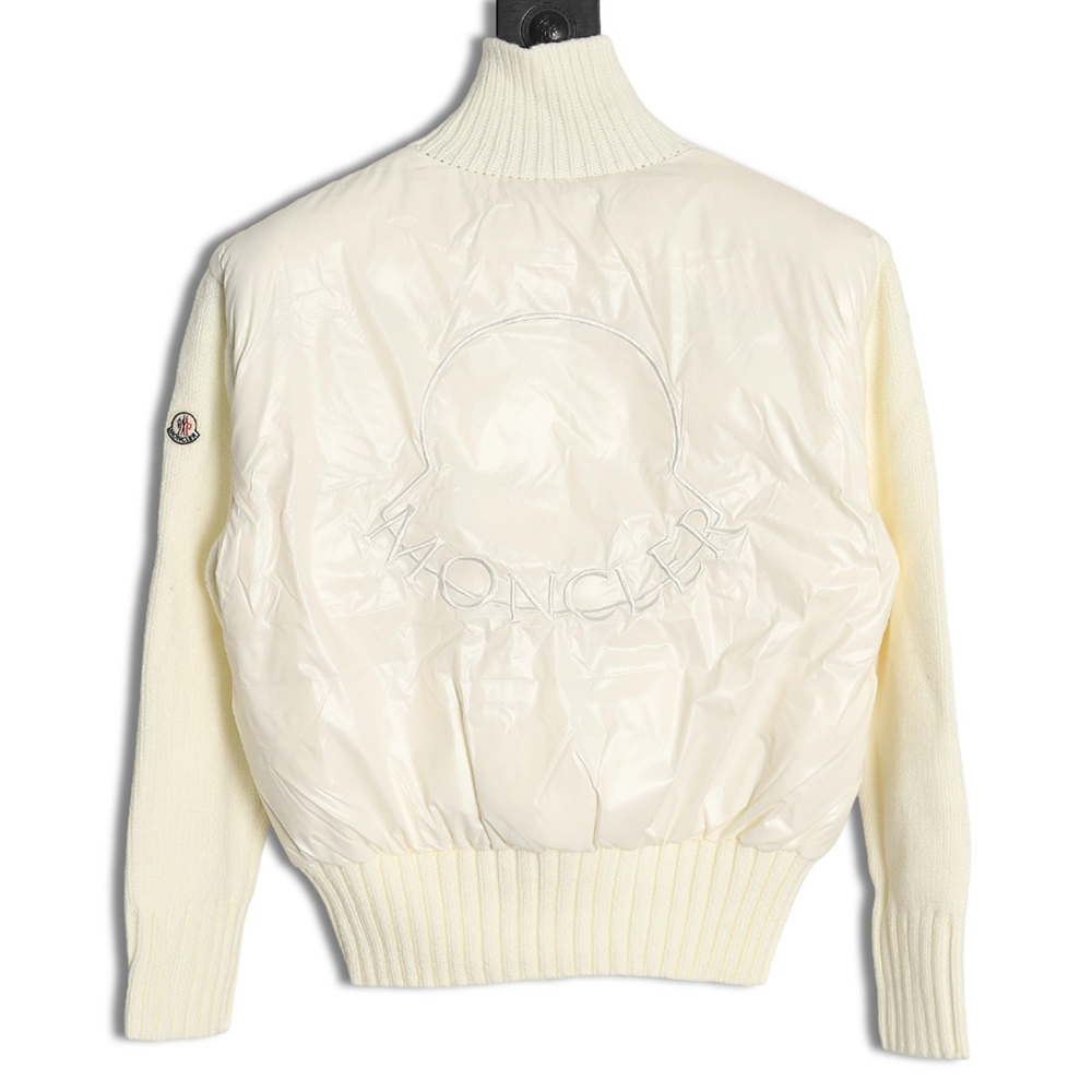Moncler down panelled jacket