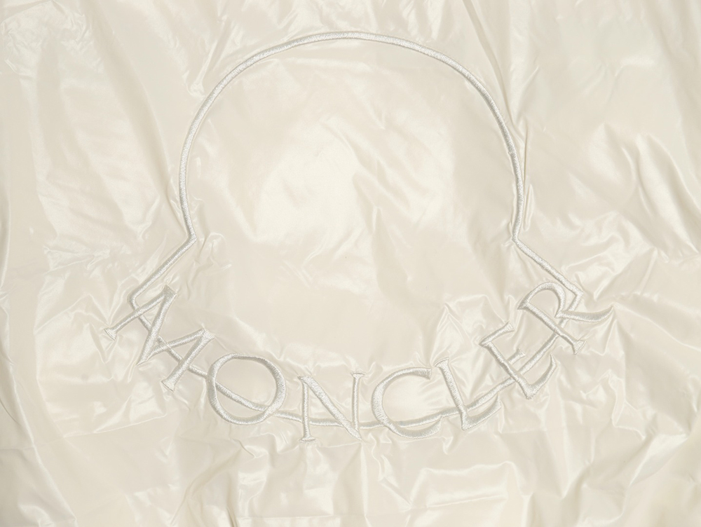 Moncler down panelled jacket