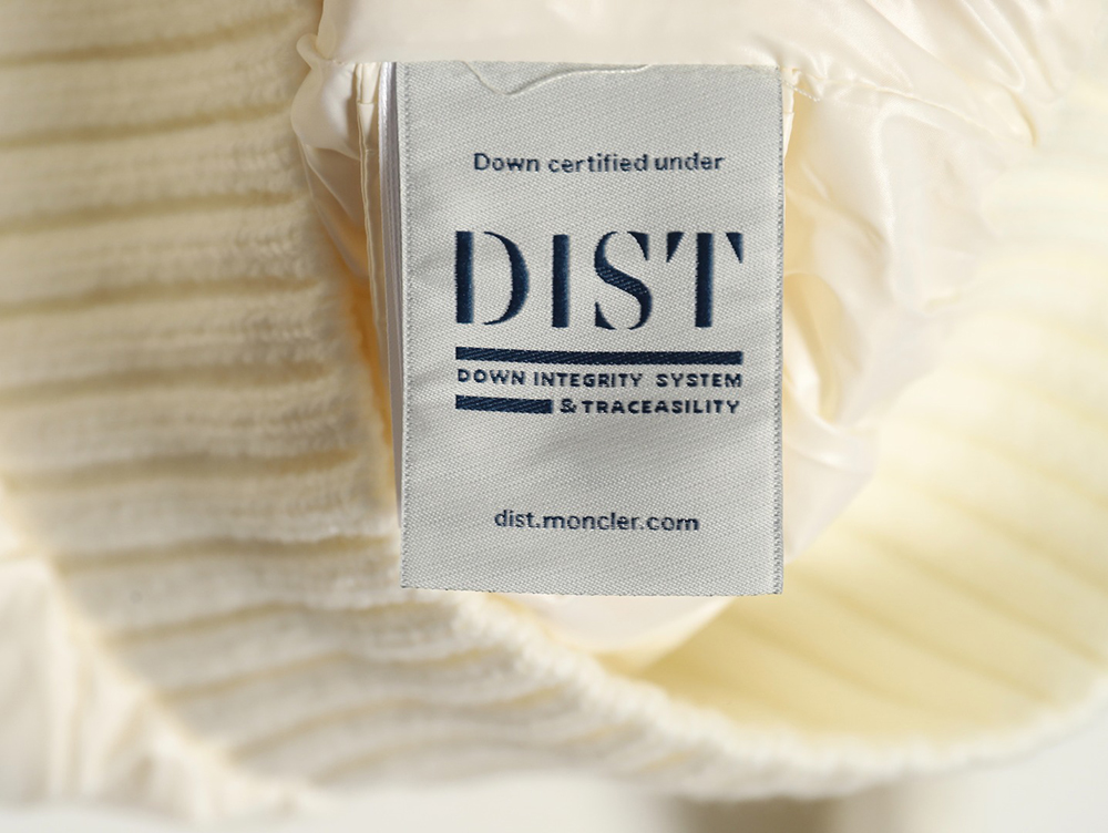 Moncler down panelled jacket