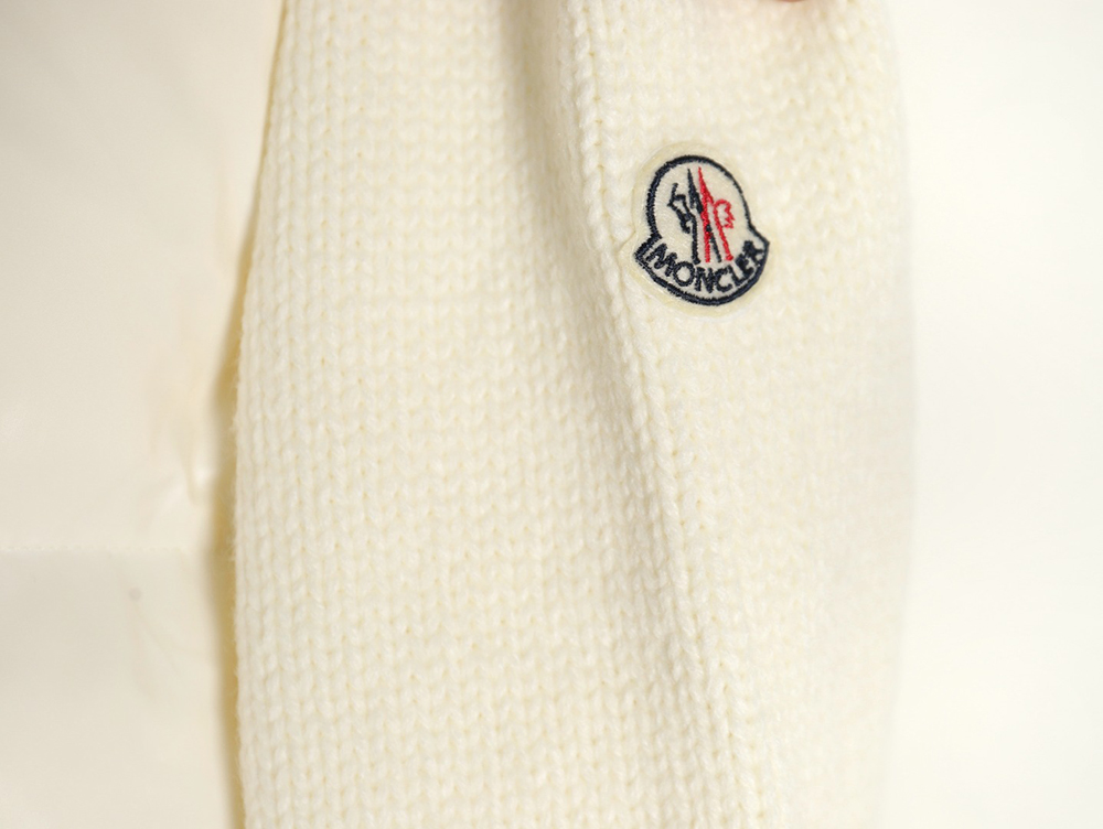 Moncler down panelled jacket