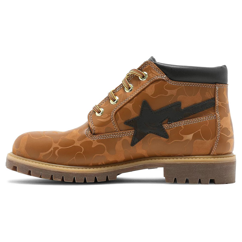 BAPE x Chukka Classic Boot 