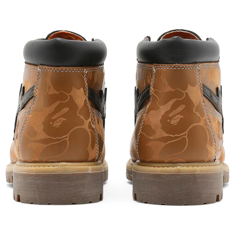 BAPE x Chukka Classic Boot 