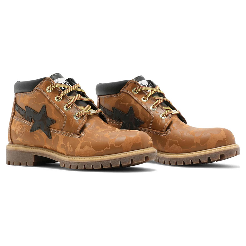 BAPE x Chukka Classic Boot 