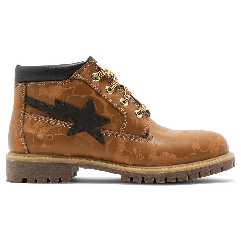 BAPE x Chukka Classic Boot ''Wheat''