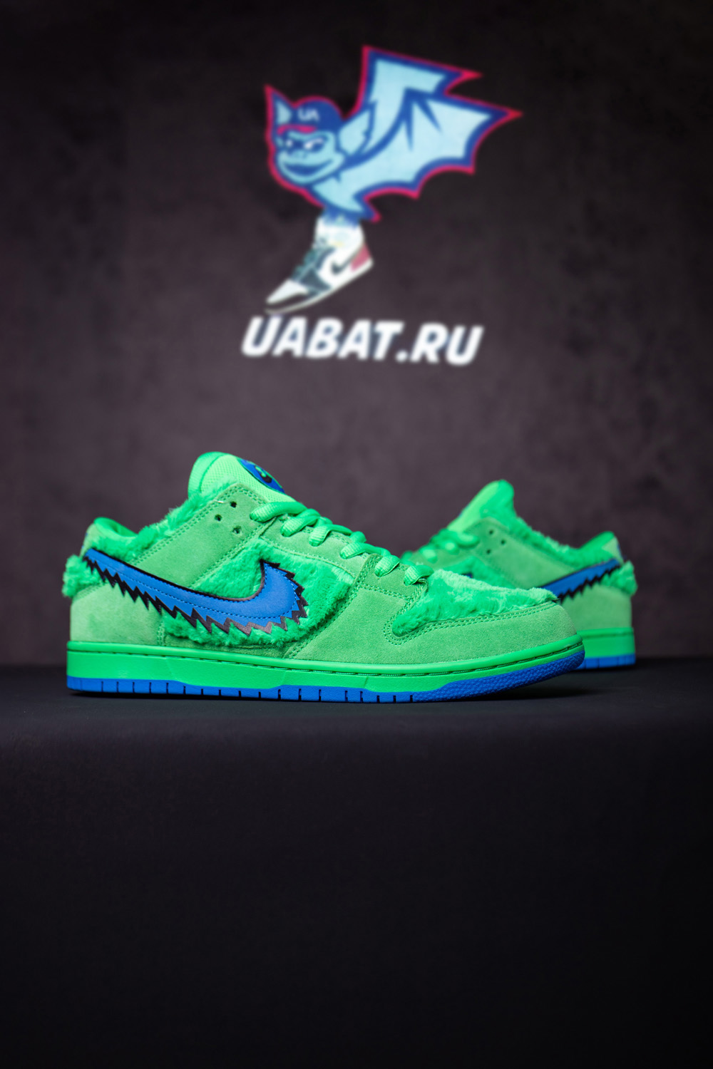 GRATEFUL DEAD X DUNK LOW SB 