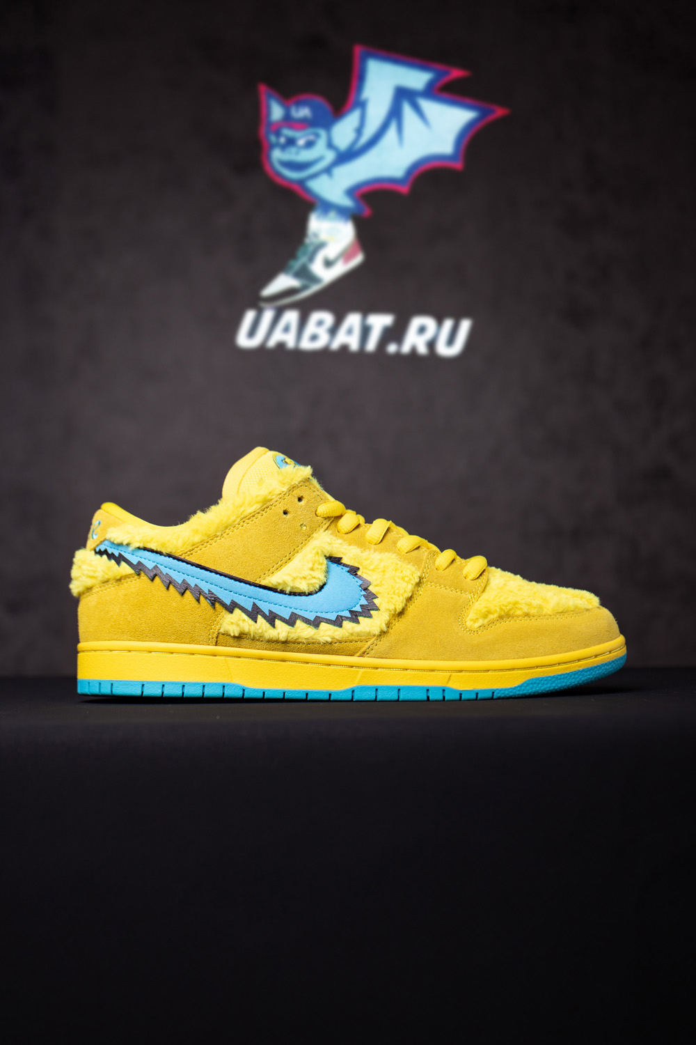 GRATEFUL DEAD X DUNK LOW SB 
