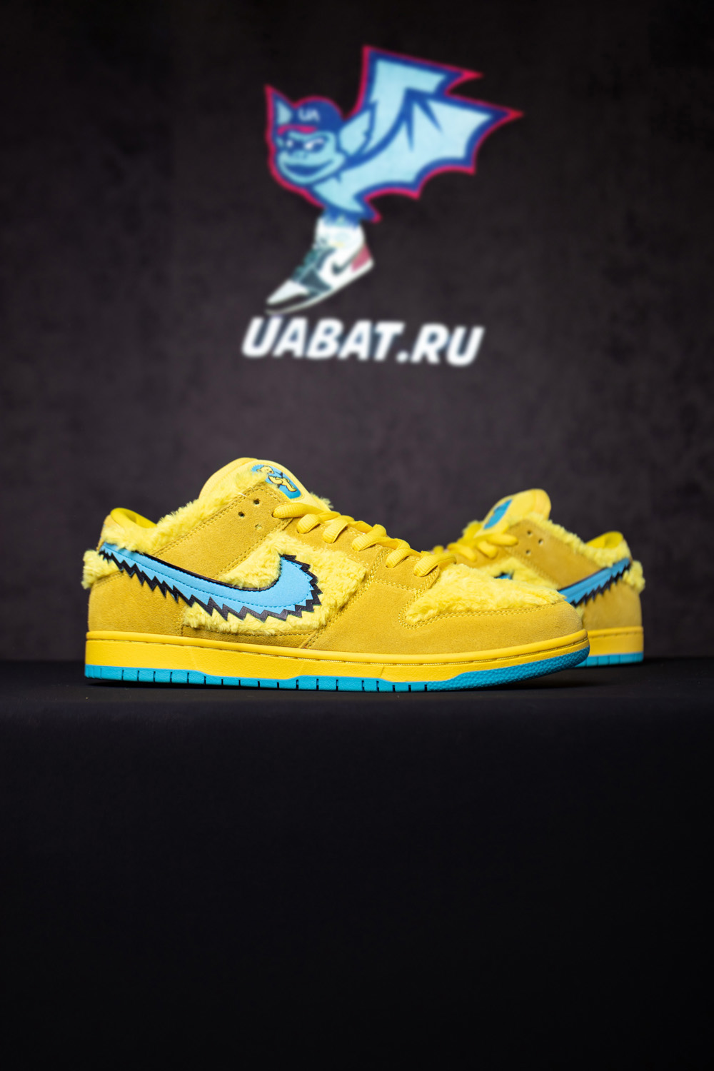 GRATEFUL DEAD X DUNK LOW SB 