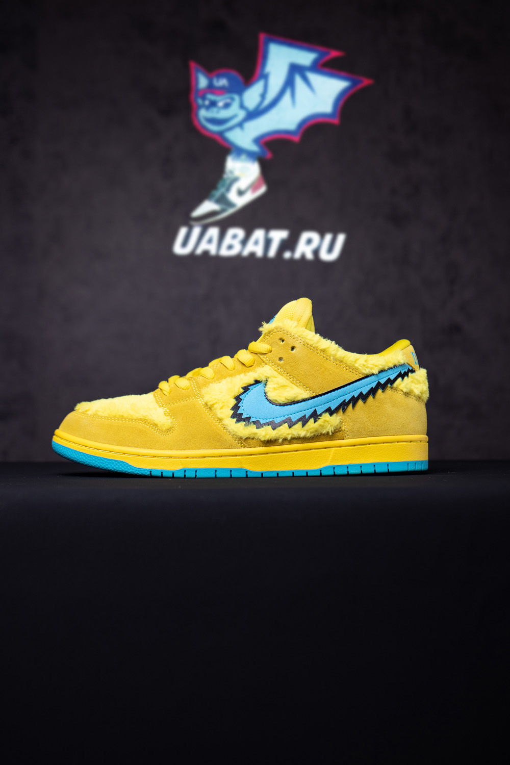 GRATEFUL DEAD X DUNK LOW SB 