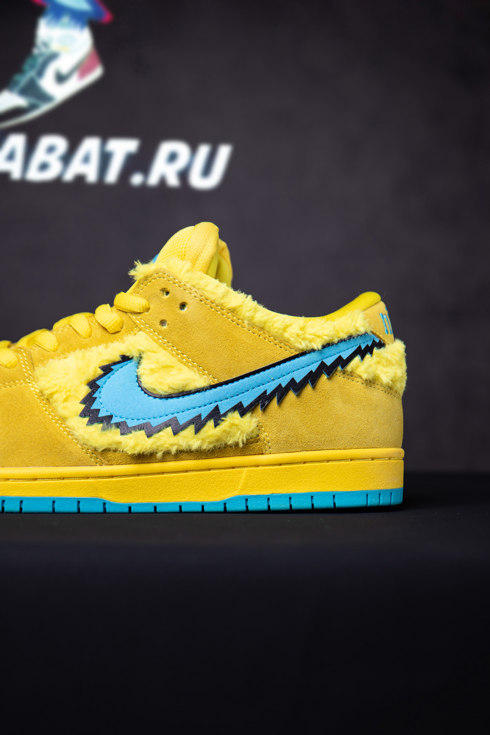 GRATEFUL DEAD X DUNK LOW SB 