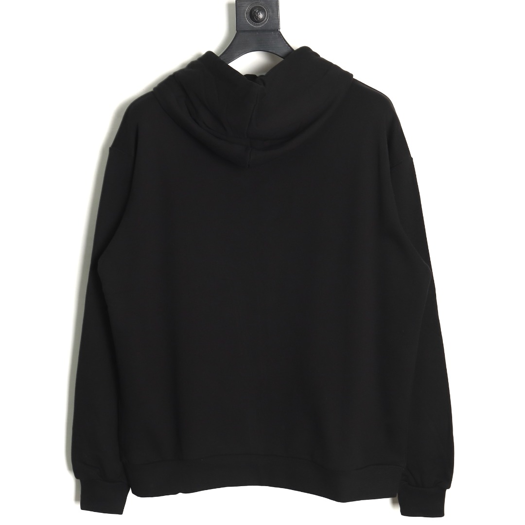 Ce**e letter print hoodie