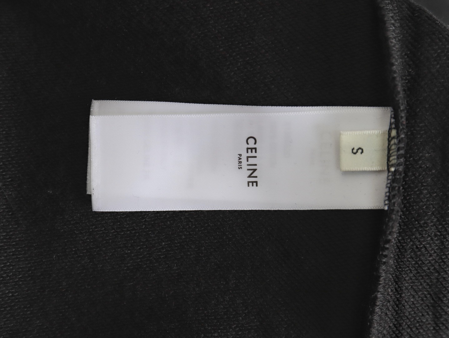 Ce**e letter print hoodie