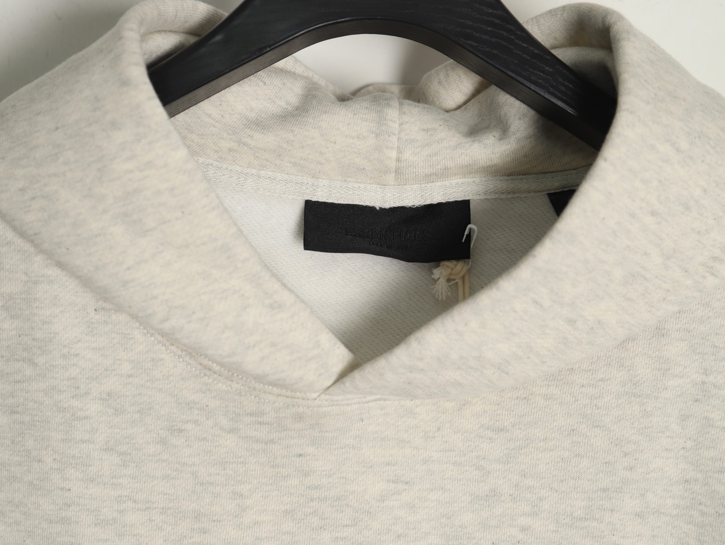 Fear of God blue lettering hoodie