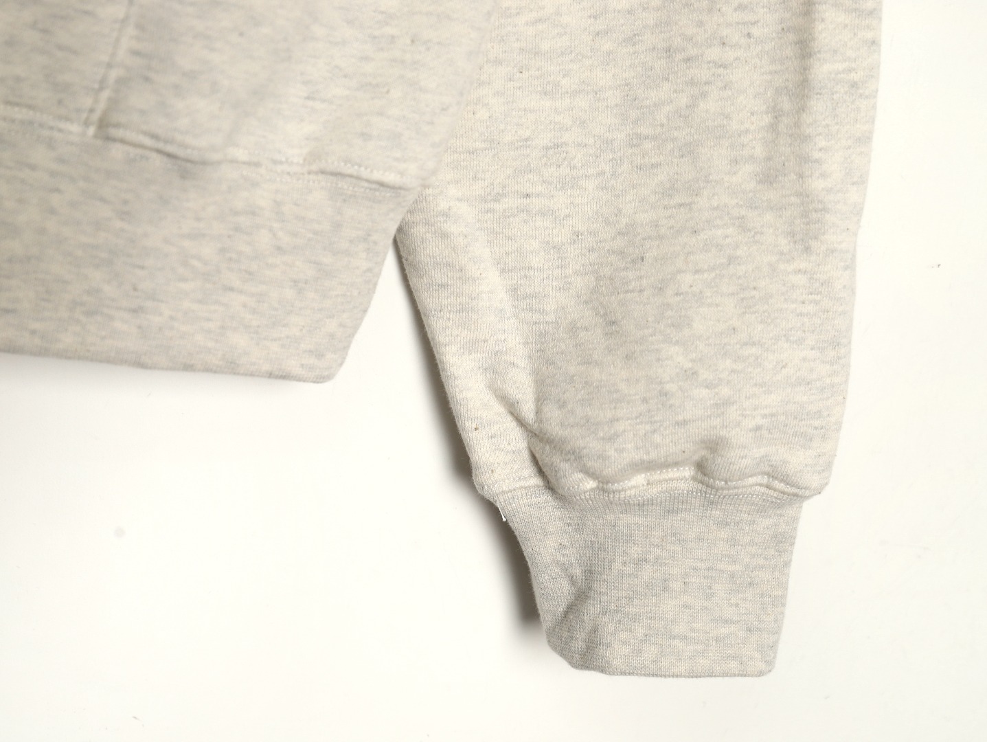Fear of God blue lettering hoodie