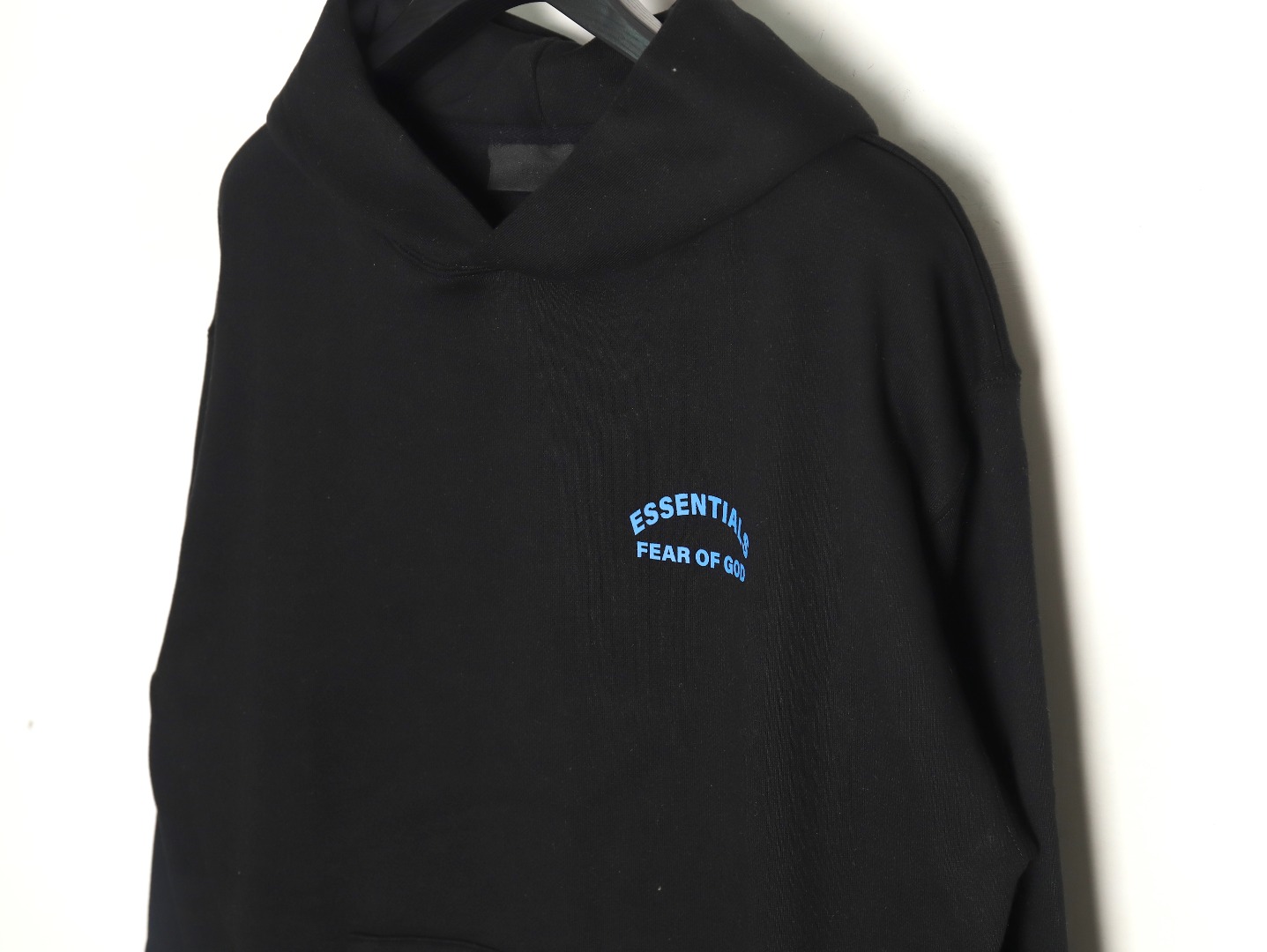Fear of God blue lettering hoodie TSK1