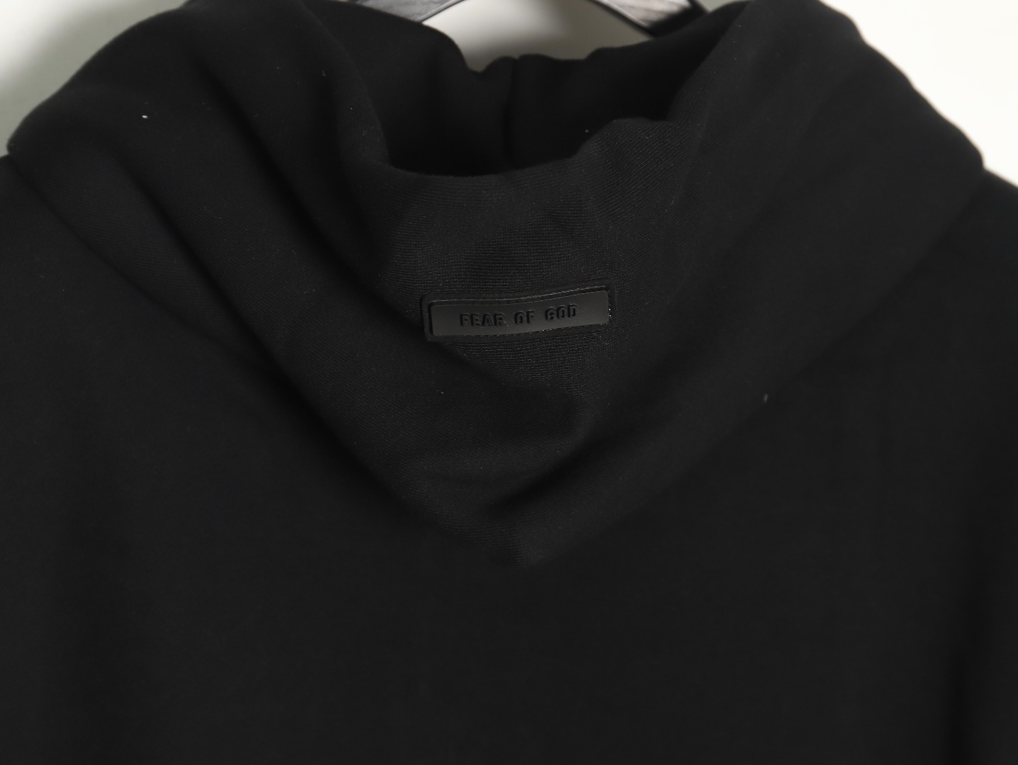 Fear of God blue lettering hoodie TSK1