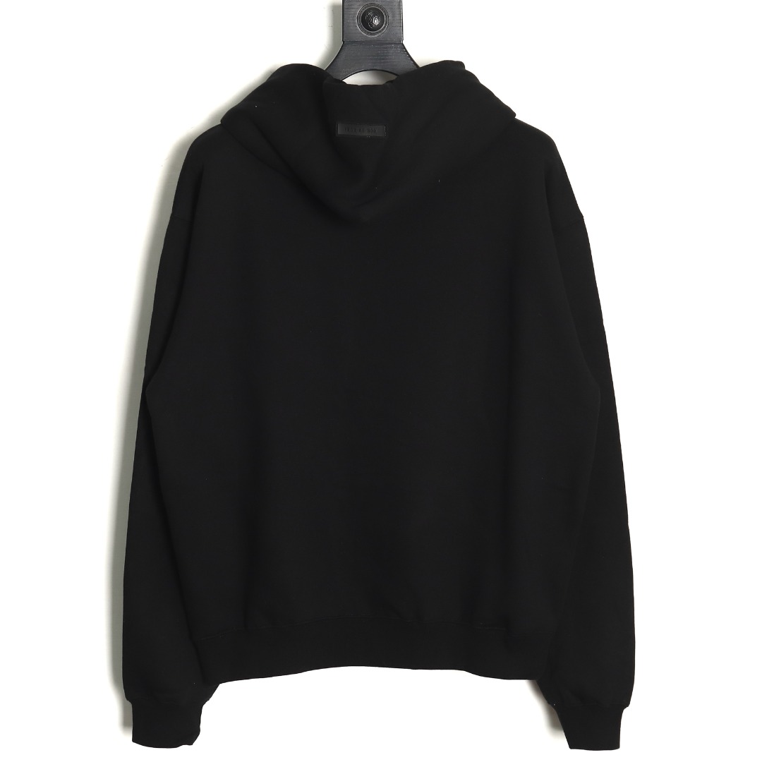 Fear of God blue lettering hoodie TSK1