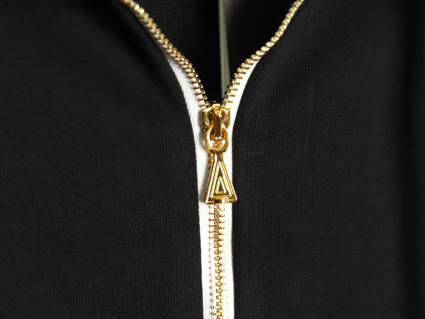 G*u*i red and green web half zip long sleeve hoodie tsk1