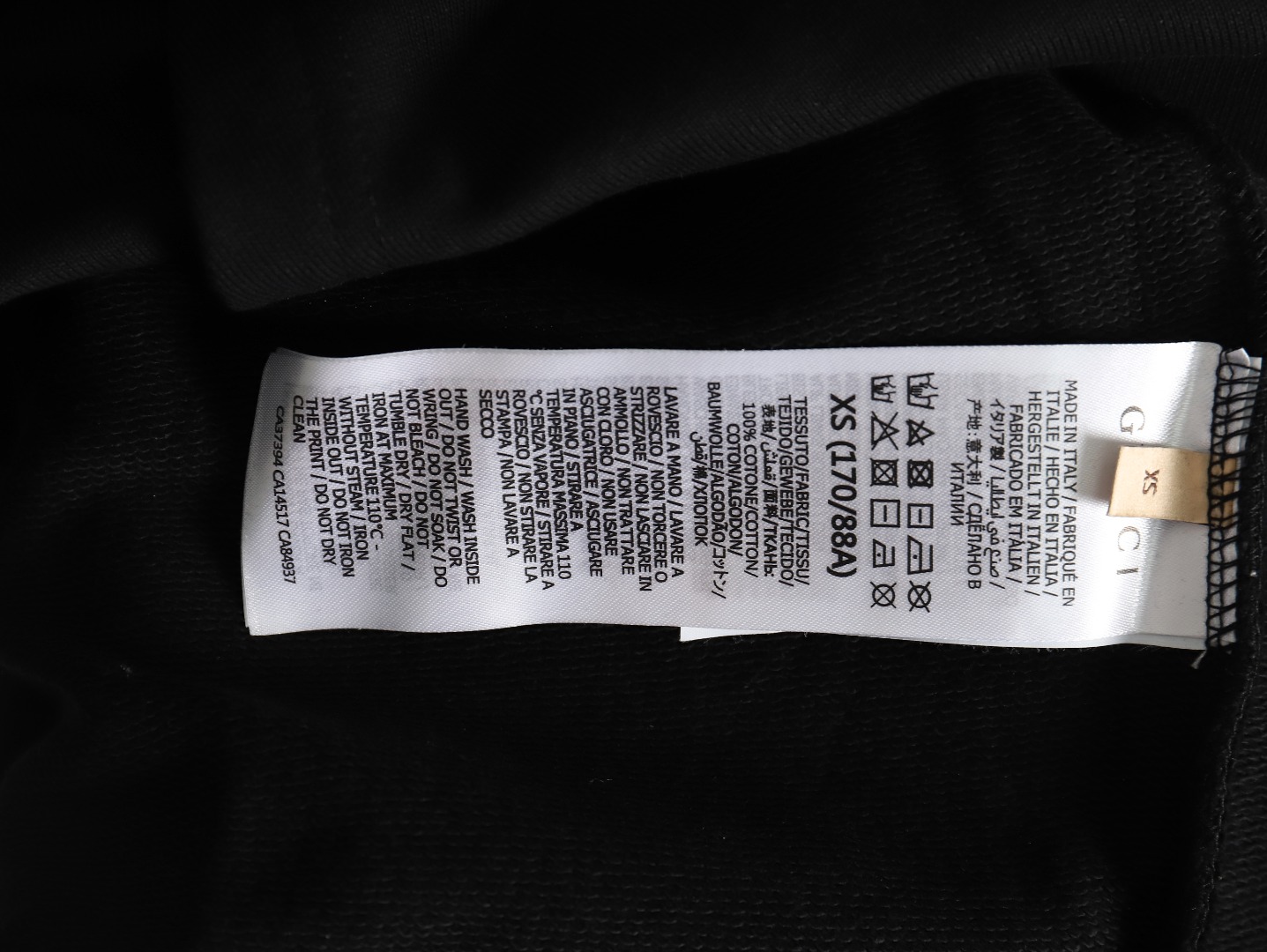 G*u*i red and green web half zip long sleeve hoodie tsk1