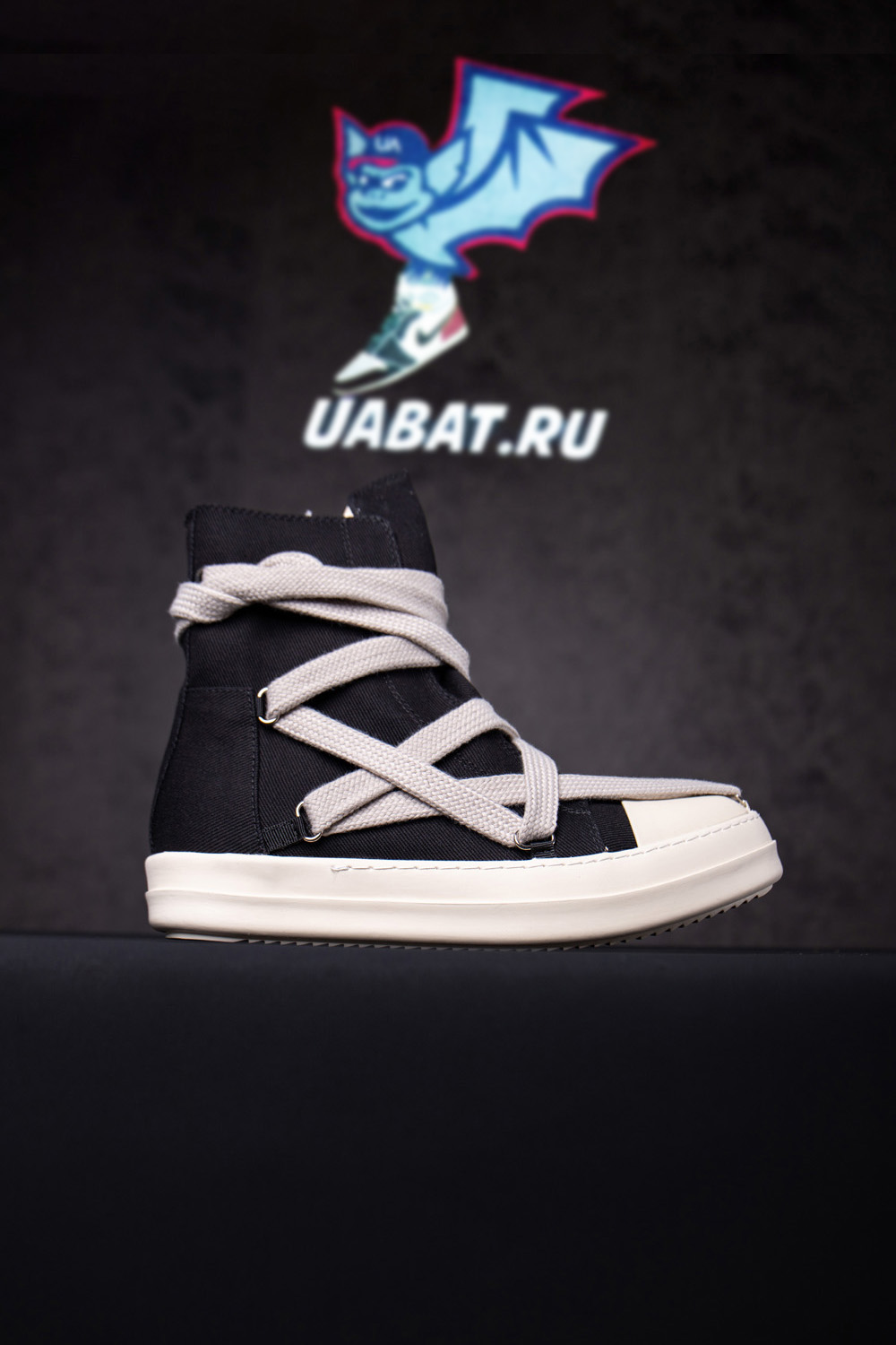 Rick Owens DRKSHDW Luxor Hexa High 