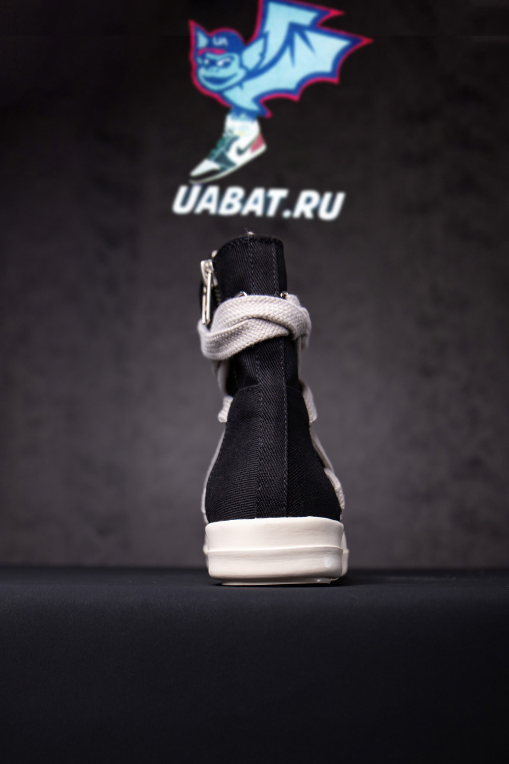 Rick Owens DRKSHDW Luxor Hexa High 