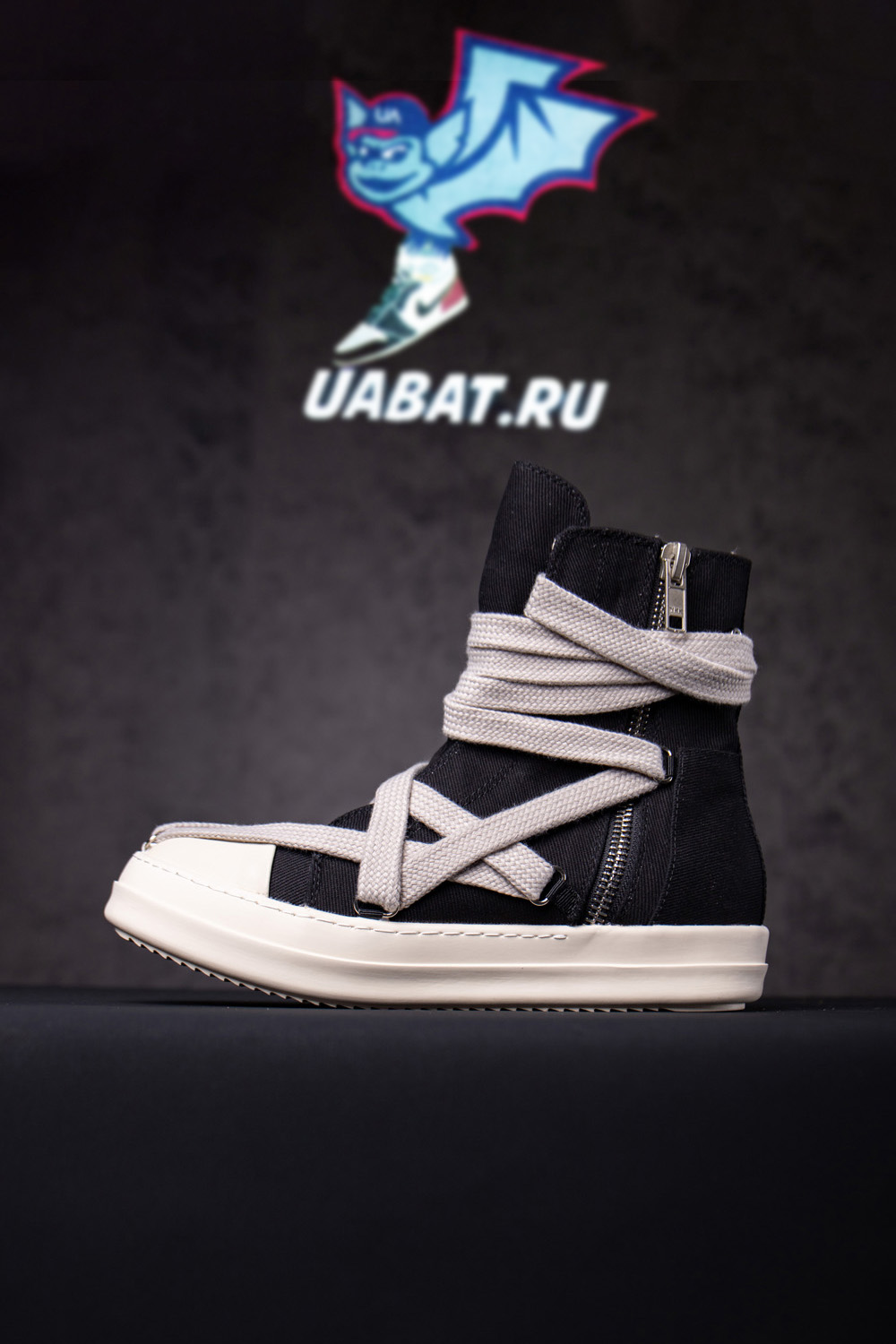 Rick Owens DRKSHDW Luxor Hexa High 