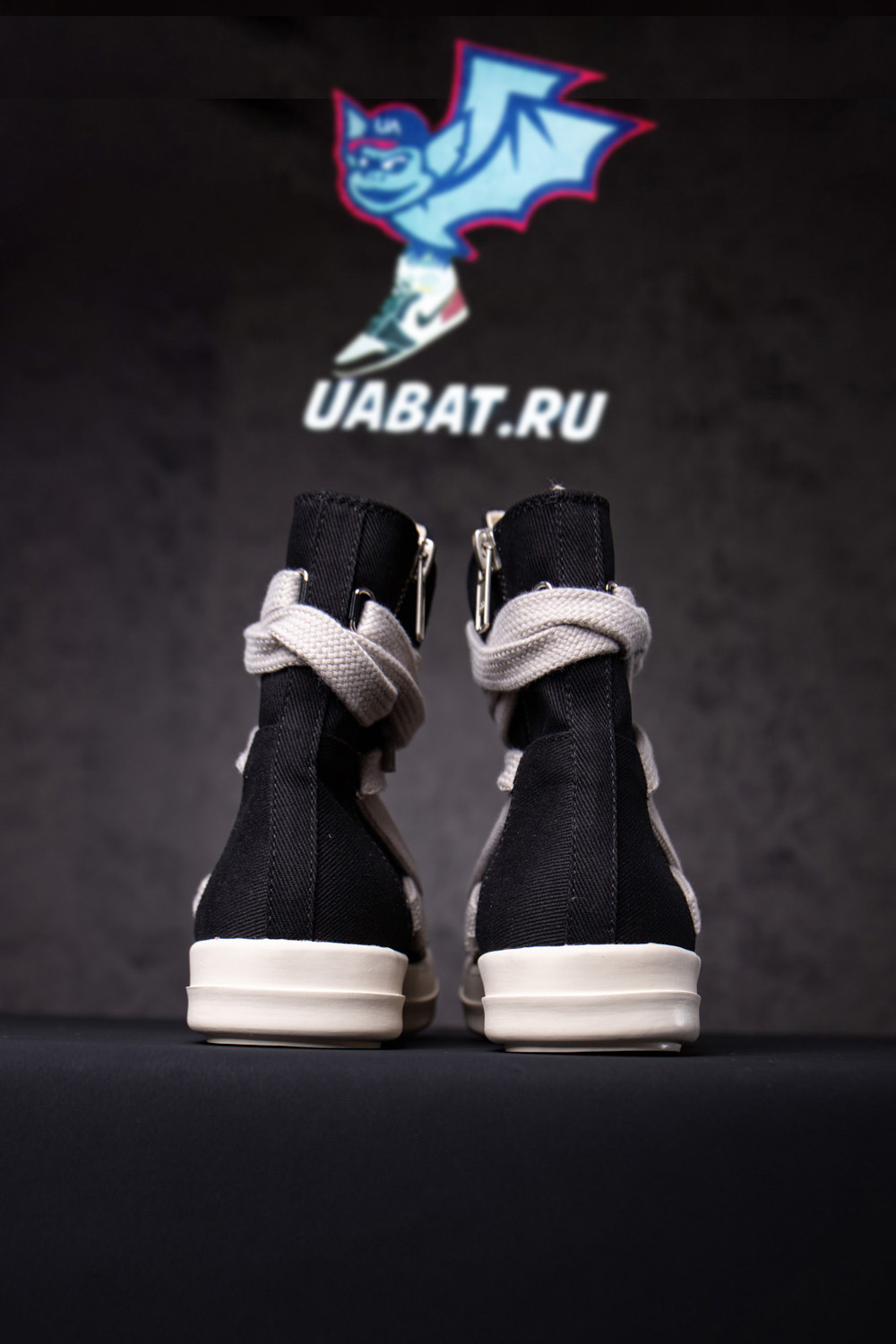 Rick Owens DRKSHDW Luxor Hexa High 