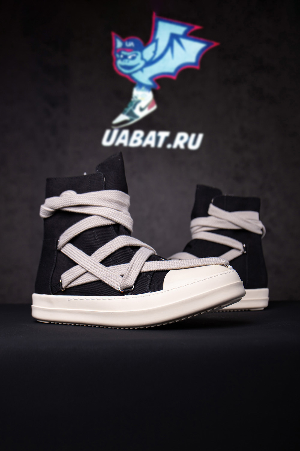 Rick Owens DRKSHDW Luxor Hexa High 