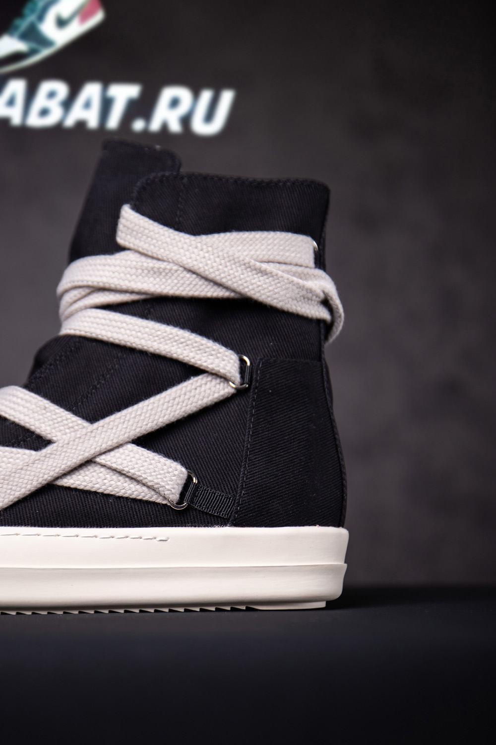 Rick Owens DRKSHDW Luxor Hexa High 