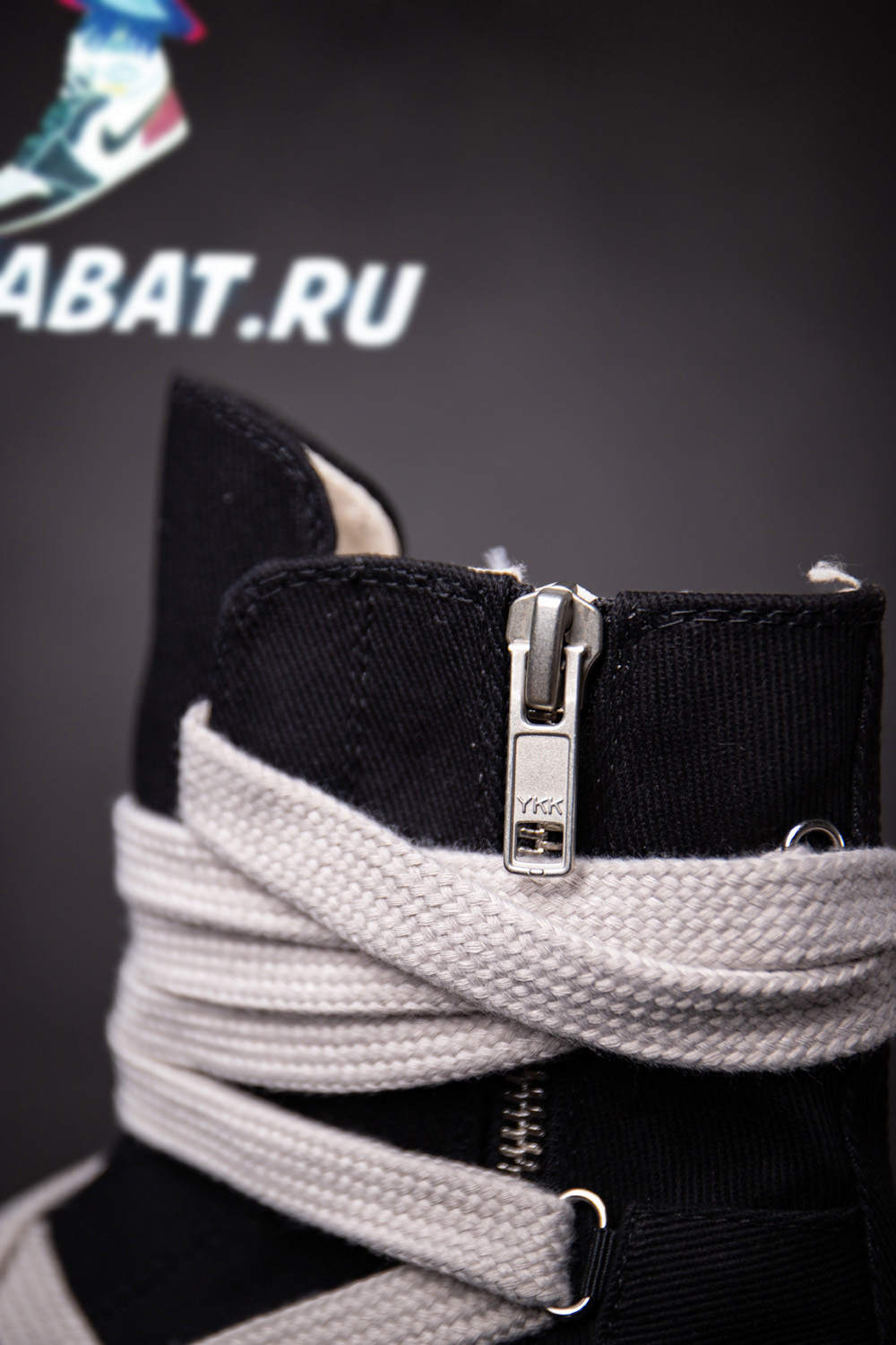 Rick Owens DRKSHDW Luxor Hexa High 