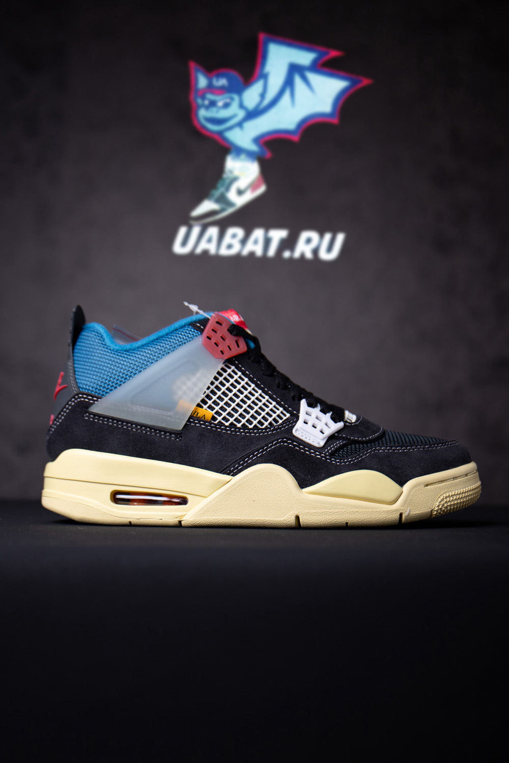 UNION LA X AIR JORDAN 4 RETRO 
