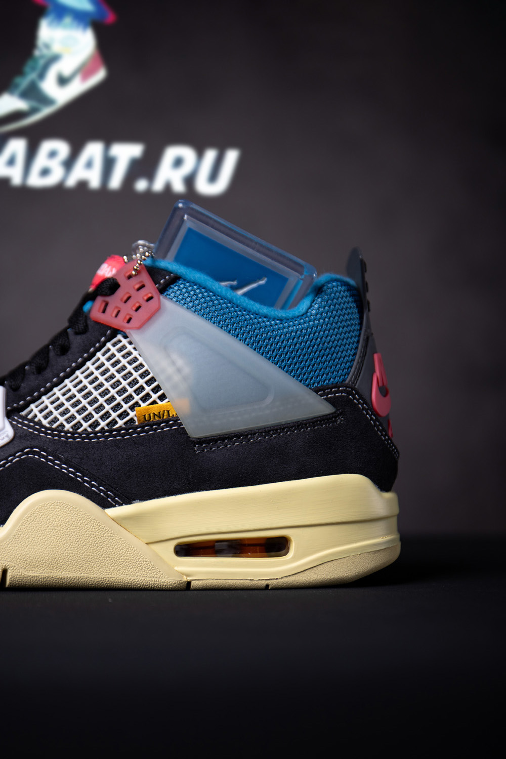 UNION LA X AIR JORDAN 4 RETRO 