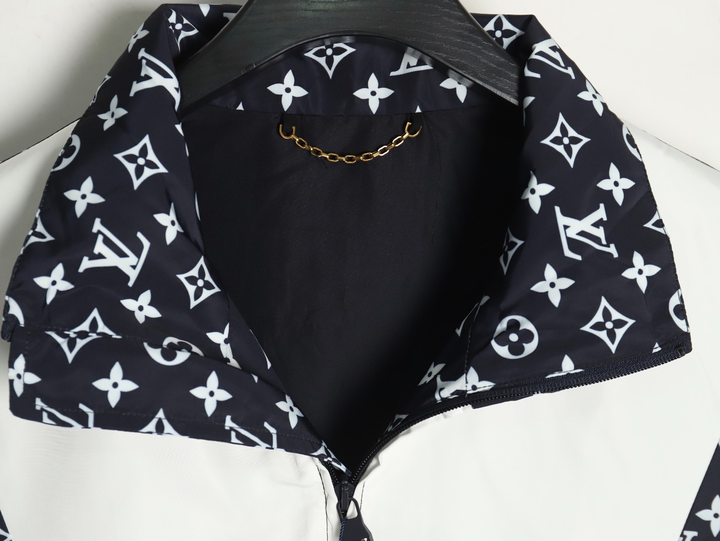 l0*is V*t0n rope embroidery monogram jacket tsk1