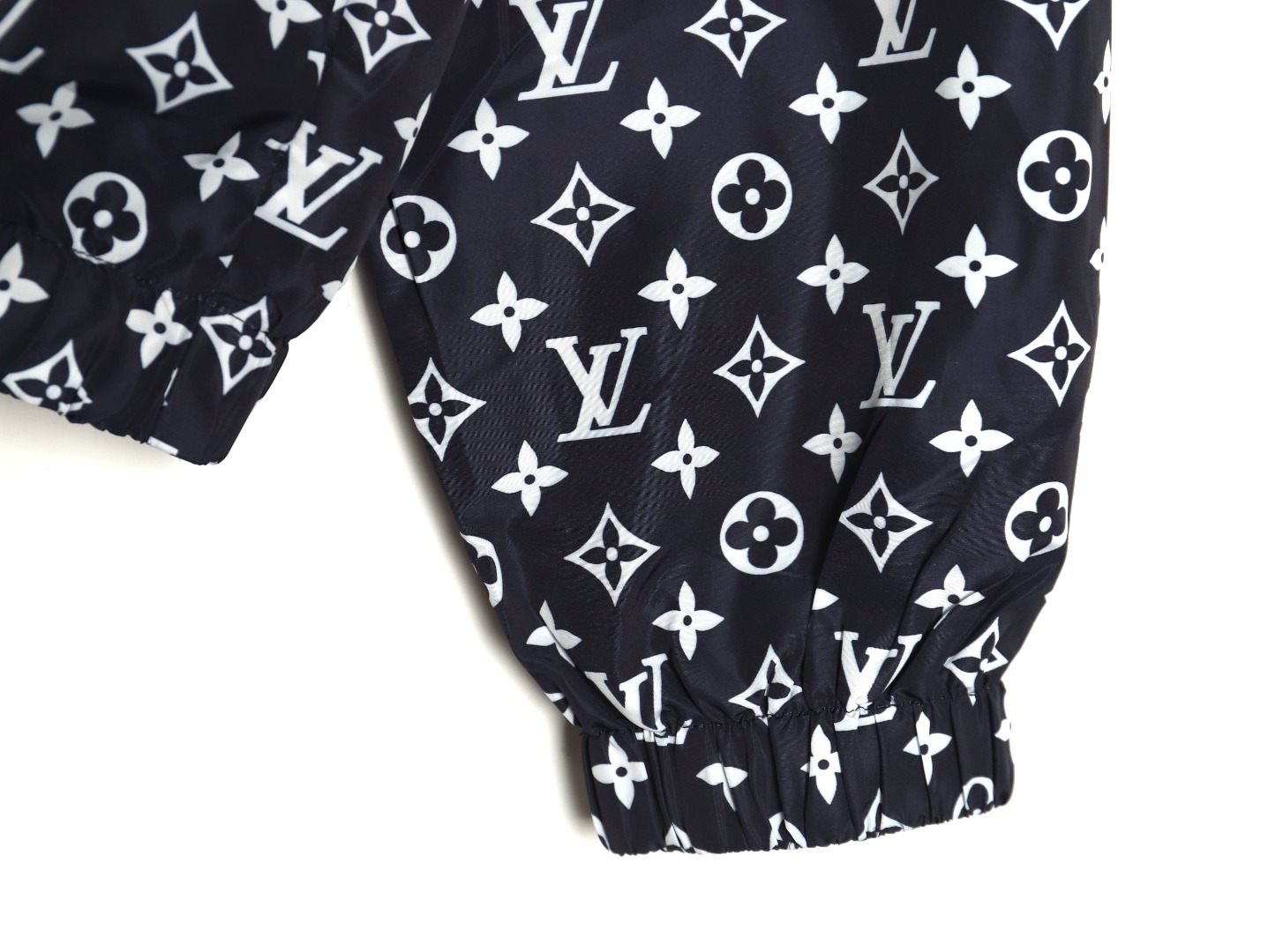 l0*is V*t0n rope embroidery monogram jacket tsk1