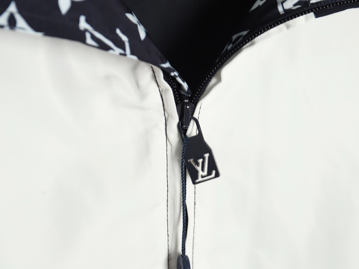 l0*is V*t0n rope embroidery monogram jacket tsk1