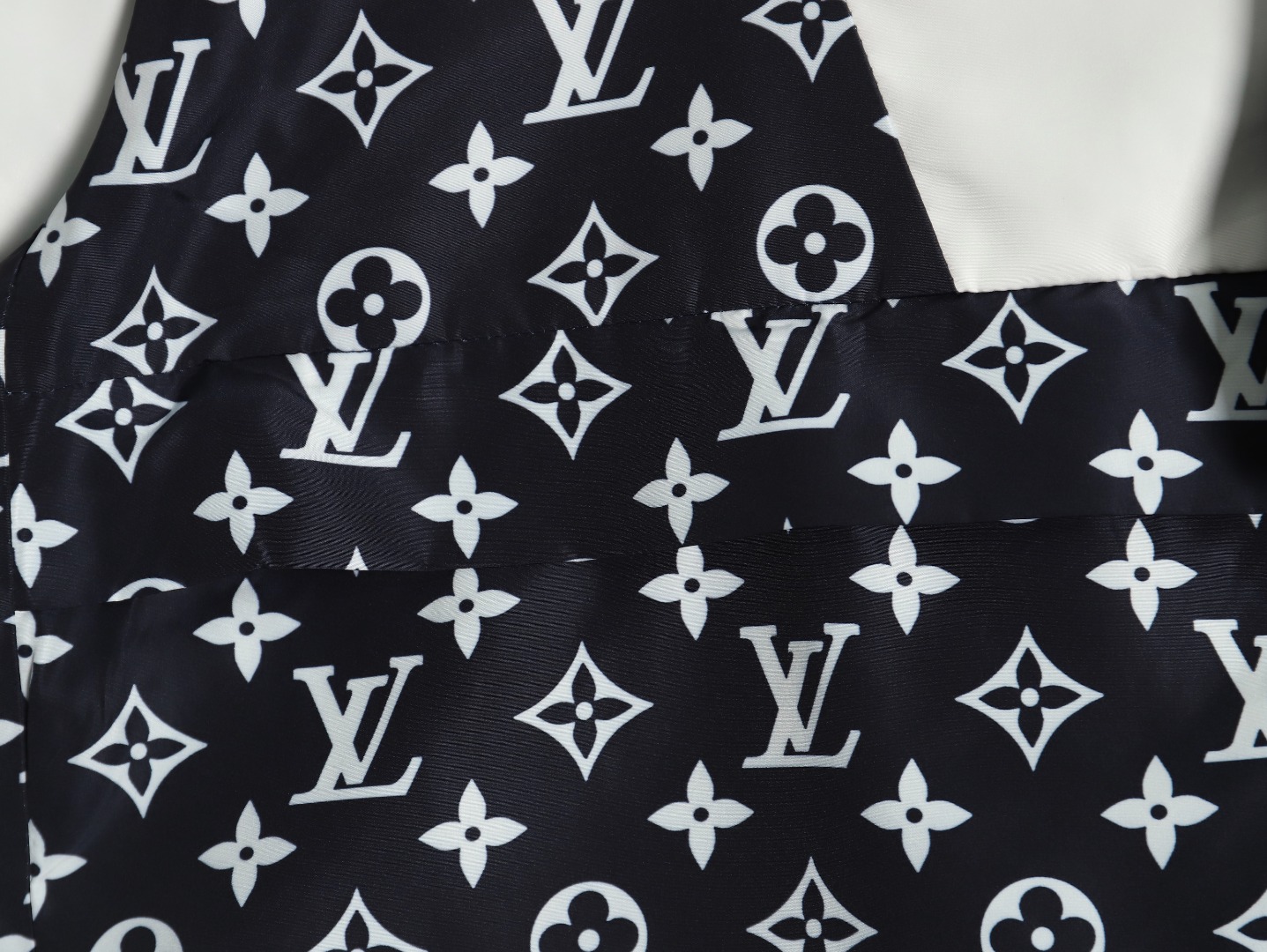 l0*is V*t0n rope embroidery monogram jacket tsk1