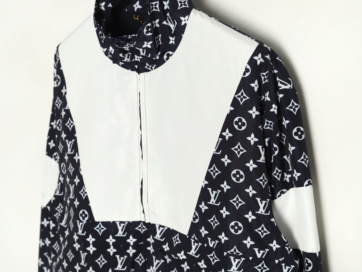 l0*is V*t0n rope embroidery monogram jacket tsk1