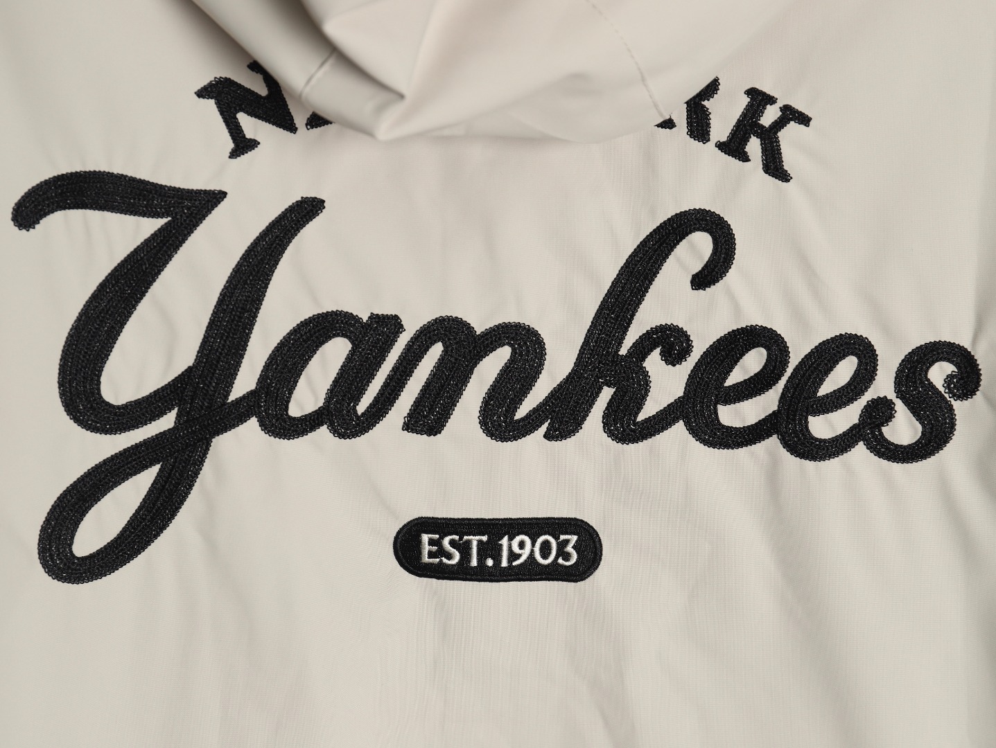 MLB Embroidered Hooded Jacket