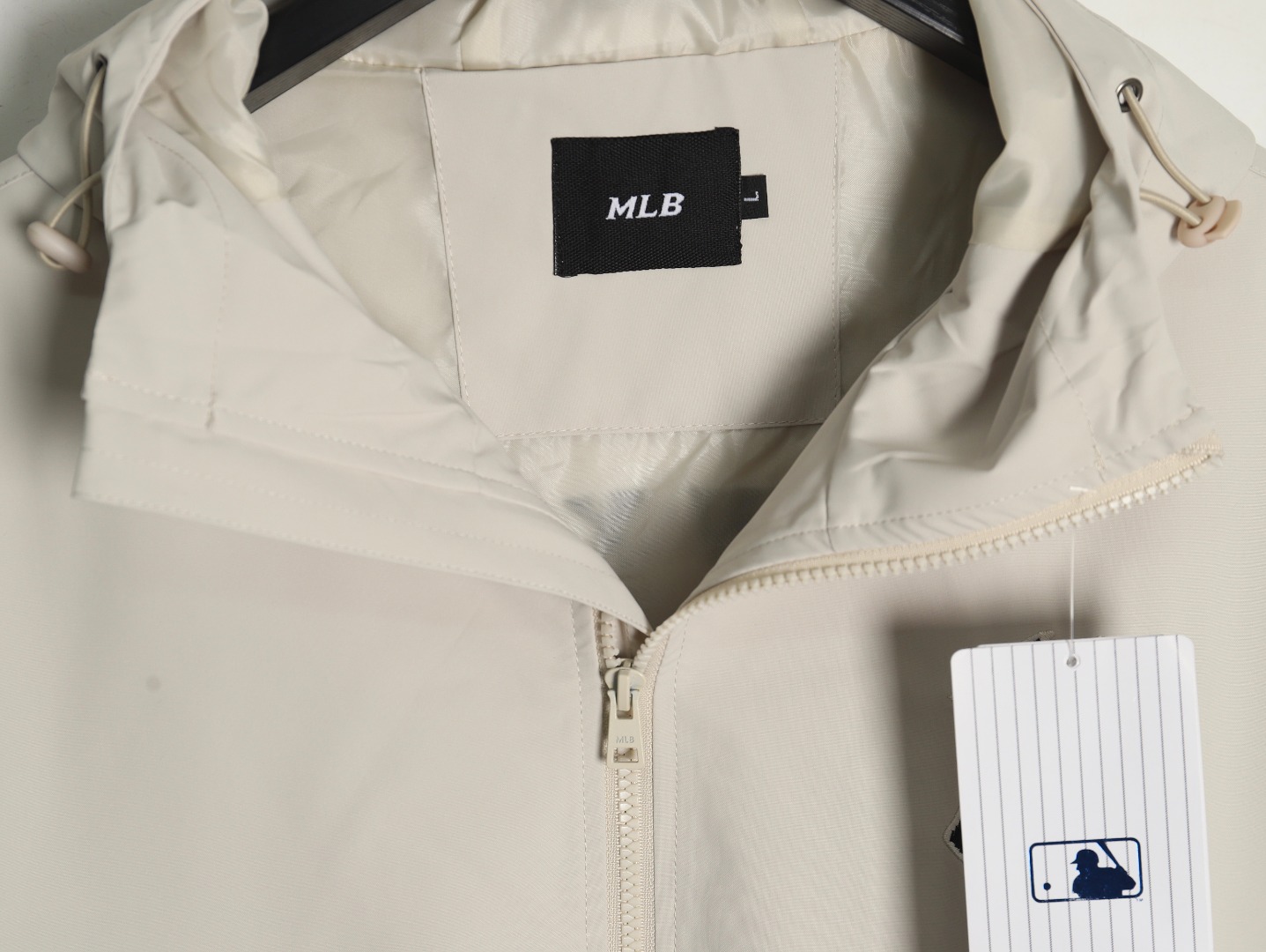 MLB Embroidered Hooded Jacket