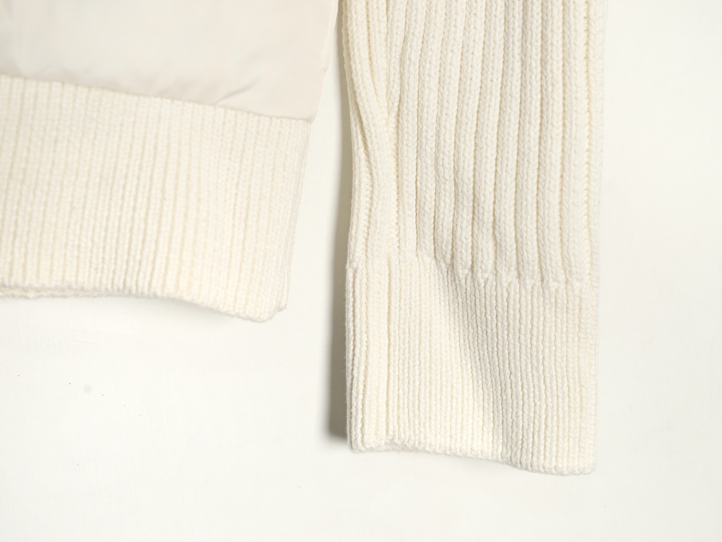 pra*a Di*m*nd down patchwork jacket