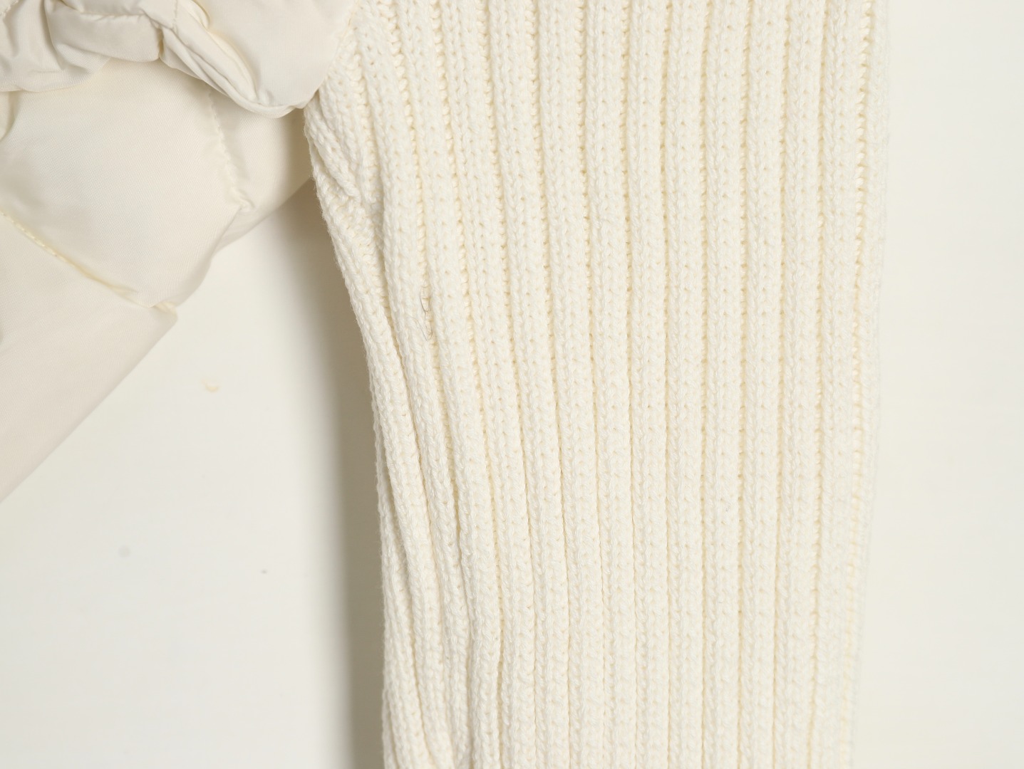 pra*a Di*m*nd down patchwork jacket