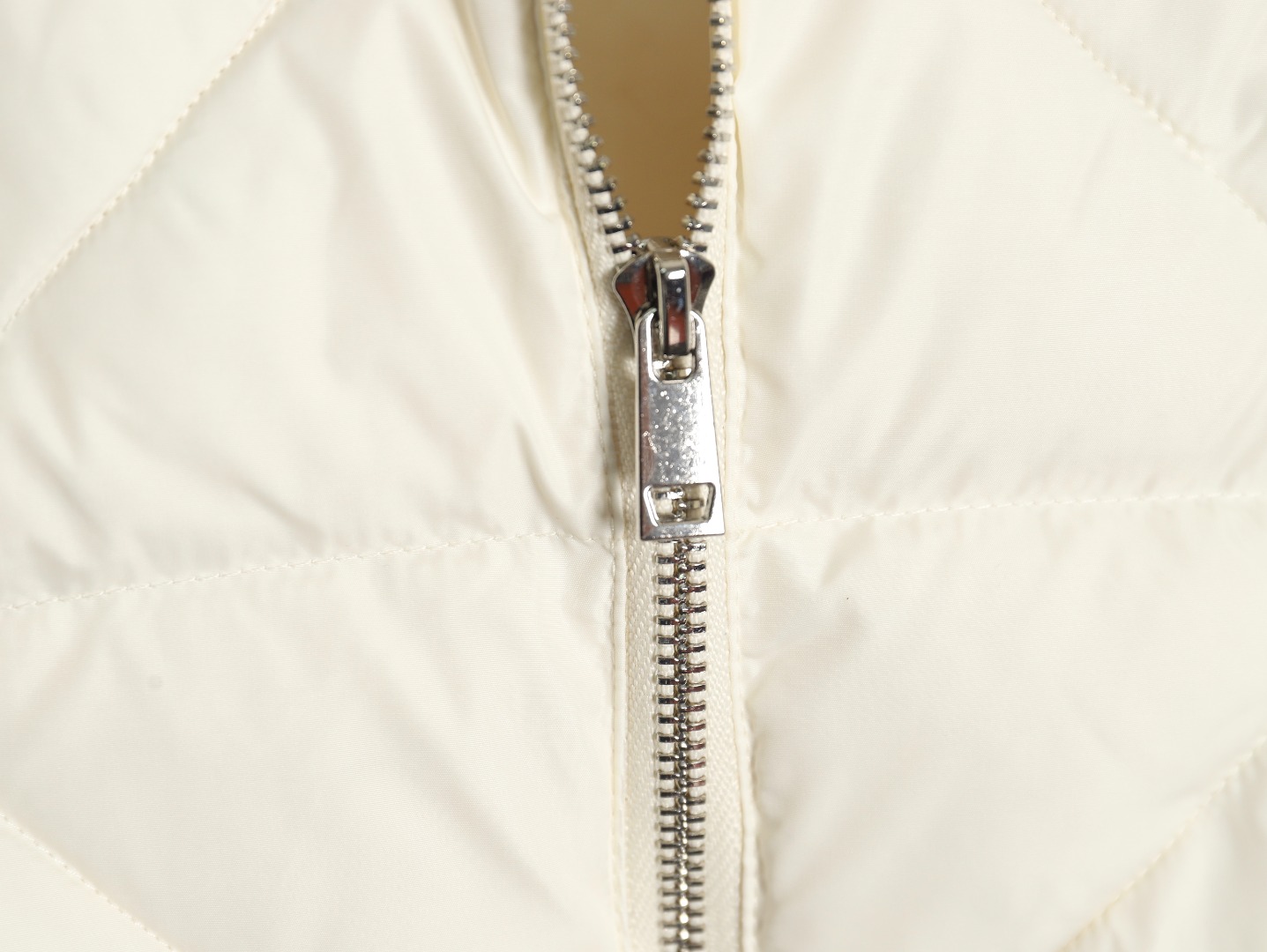 pra*a Di*m*nd down patchwork jacket