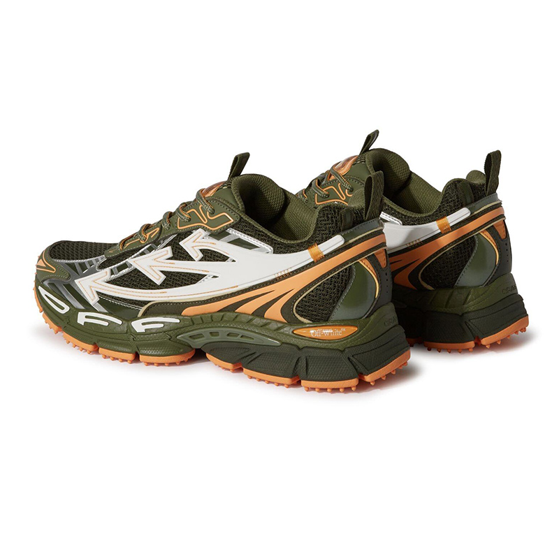 Off-White Military Green Peach Be Right Back