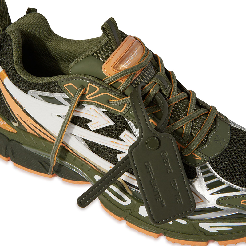 Off-White Military Green Peach Be Right Back